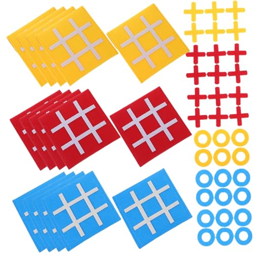 TOYANDONA 15 Stück Schachspiel Mit Neun-Grid-Schach Interaktives Für Kinderspielzeug Party Interaktives Pädagogisches Brettspielspielzeug Gefühlt TOYANDONA 15 Stück Schachspiel Mit Neun-Grid-Schach Interaktives Für Kinderspielzeug Party Interaktives Pädagogisches Brettspielspielzeug Gefühlt von TOYANDONA