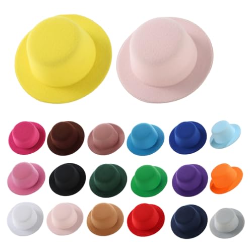 TOYANDONA 15 Stück Teiliges Mini Puppenhüte Bunte Lolita Miniatur Hüte für DIY Puppenmode Kreative Bastelprojekte Puppenhaus Dekorationen und Festliche Anlässe TOYANDONA 15 Stück Teiliges Mini Puppenhüte Bunte Lolita Miniatur Hüte für DIY Puppenmode Kreative Bastelprojekte Puppenhaus Dekorationen und Festliche Anlässe von TOYANDONA