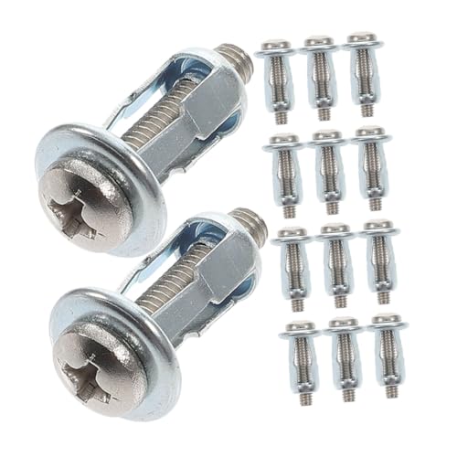 TOYANDONA 15 Stück Teiliges Set Kurze Hohltüranker Schrauben aus Kohlenstoffstahl Stabile Expansionsbolzen für Feste Befestigung in Hohlraumwänden Robust und Langlebig für Gipskarton und TOYANDONA 15 Stück Teiliges Set Kurze Hohltüranker Schrauben aus Kohlenstoffstahl Stabile Expansionsbolzen für Feste Befestigung in Hohlraumwänden Robust und Langlebig für Gipskarton und von TOYANDONA