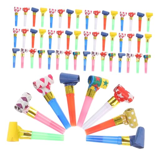 TOYANDONA 150 Stück Party Bläser Bunte Tiergeräusche Pfeifen Lärm-macher Geburtstagsfeier Hupen Kunststoff Partyzubehör TOYANDONA 150 Stück Party Bläser Bunte Tiergeräusche Pfeifen Lärm-macher Geburtstagsfeier Hupen Kunststoff Partyzubehör von TOYANDONA