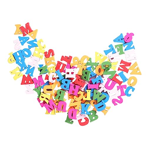 TOYANDONA 15mm DIY Holzscheiben Mit Buntem Englischen Buchstaben Muster Natürliche Holzverzierungen Für Scrapbooking Und Kreative Bastelprojekte Bastelmaterial Für Und TOYANDONA 15mm DIY Holzscheiben Mit Buntem Englischen Buchstaben Muster Natürliche Holzverzierungen Für Scrapbooking Und Kreative Bastelprojekte Bastelmaterial Für Und von TOYANDONA