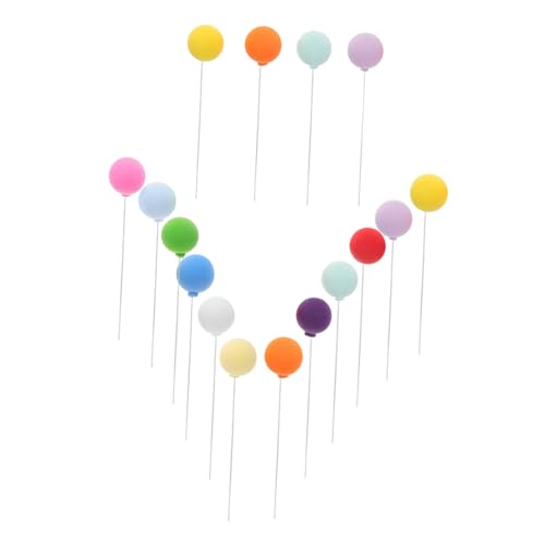 TOYANDONA 16 Stück Bunte Diy Cupcake Topper für Geburtstagsfeiern Hochzeiten und Jubiläumsfeiern TOYANDONA 16 Stück Bunte Diy Cupcake Topper für Geburtstagsfeiern Hochzeiten und Jubiläumsfeiern von TOYANDONA