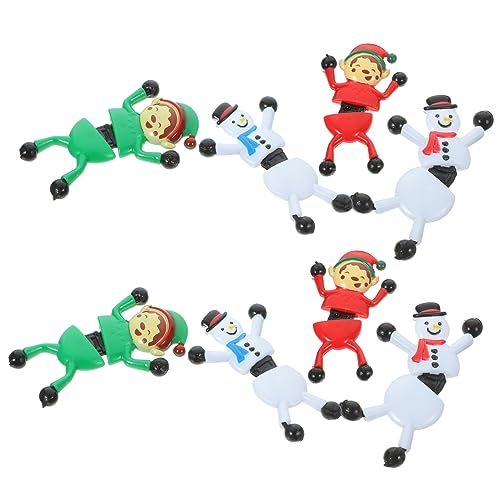 TOYANDONA 16 Stück Dehnbare Klebrige Spielzeuge Für Mini Weihnachtsanzüge Kleine Spielzeuge Weihnachtsgeschenke Weihnachtsplüschtiere Relief B Kinderspielzeug Dehnbare TOYANDONA 16 Stück Dehnbare Klebrige Spielzeuge Für Mini Weihnachtsanzüge Kleine Spielzeuge Weihnachtsgeschenke Weihnachtsplüschtiere Relief B Kinderspielzeug Dehnbare von TOYANDONA