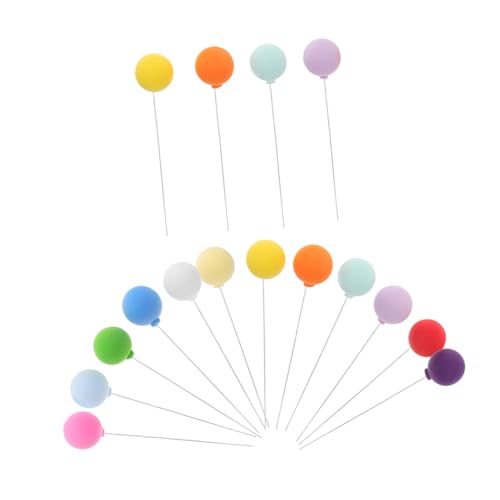 TOYANDONA 16 Stück Dekorative Ballon Cupcake Topper für Geburtstagsfeiern Hochzeiten und Jubiläen Einfache Installation für Festliche Anlässe TOYANDONA 16 Stück Dekorative Ballon Cupcake Topper für Geburtstagsfeiern Hochzeiten und Jubiläen Einfache Installation für Festliche Anlässe von TOYANDONA