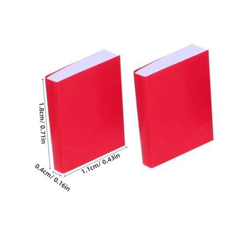 TOYANDONA 16stücke Miniaturbücher Blanko-minibücher Kleine Bücher Zum Basteln Für Puppenhausminiaturen Und Miniaturbuch Dekoration TOYANDONA 16stücke Miniaturbücher Blanko-minibücher Kleine Bücher Zum Basteln Für Puppenhausminiaturen Und Miniaturbuch Dekoration von TOYANDONA