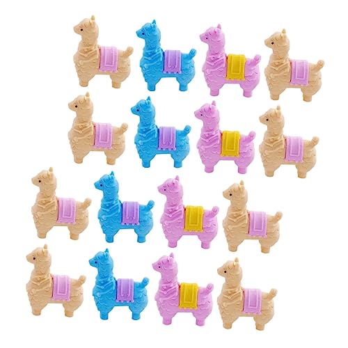 TOYANDONA 16 Stück Teiliges Cartoon Radiergummi Bunte Tier Gummi Weiches Tpr Material Einfach Radierbar Lustiges Lernspielzeug für Festival Farben Zufällig Zufällige Farbe Zufällige Farbe von TOYANDONA