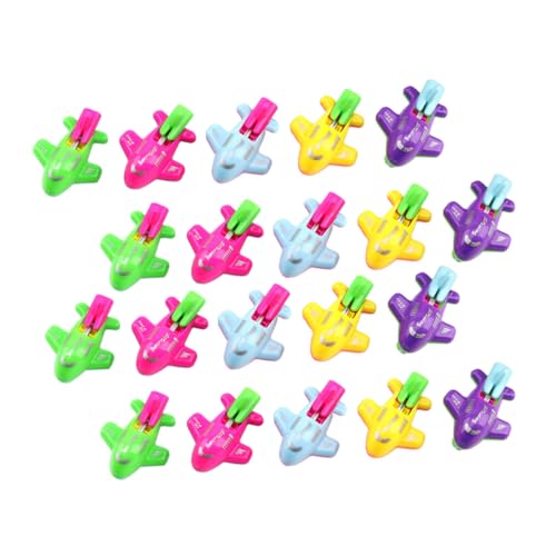 TOYANDONA 16 Stück Teiliges Kinderpfeifen Flugzeug Buntes Leichtes Indoor Outdoor Interaktives Lernspielzeug für Kindergarten und Partyspaß Zufällige Farbe Zufällige Farbe TOYANDONA 16 Stück Teiliges Kinderpfeifen Flugzeug Buntes Leichtes Indoor Outdoor Interaktives Lernspielzeug für Kindergarten und Partyspaß Zufällige Farbe Zufällige Farbe von TOYANDONA