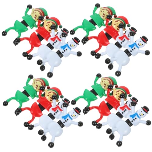 TOYANDONA 16 Stück Teiliges Stretch Set Weihnachtsklettermännchen aus Flexiblem Tpr Bunte Mini Spaßfiguren für Weihnachtsstrumpf Füller Partybeigabe und Stressabbauspielzeug TOYANDONA 16 Stück Teiliges Stretch Set Weihnachtsklettermännchen aus Flexiblem Tpr Bunte Mini Spaßfiguren für Weihnachtsstrumpf Füller Partybeigabe und Stressabbauspielzeug von TOYANDONA