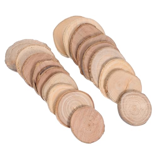 TOYANDONA 18 Stück Baumstamm Dekoration Holzkreise Zum Basteln Unbehandeltes Rundes Holz Baumrinde Holzscheiben Runde Holzscheiben Holzornamente Zum Basteln Kreisholz Zum Basteln TOYANDONA 18 Stück Baumstamm Dekoration Holzkreise Zum Basteln Unbehandeltes Rundes Holz Baumrinde Holzscheiben Runde Holzscheiben Holzornamente Zum Basteln Kreisholz Zum Basteln von TOYANDONA