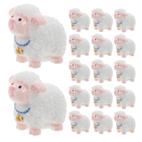 TOYANDONA 18 Stück Resinfiguren für Märchengärten Bastelprojekte und Tischdekoration Ornamente für Mini Landschaften und Terrarien von TOYANDONA