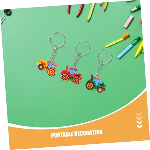 TOYANDONA 18 Stück Schlüsselanhänger Für Baufahrzeuge Bauernhof Thema Partygeschenk Bunter Schlüsselanhänger Aus Metall Für Schwere Maschinen Für TOYANDONA 18 Stück Schlüsselanhänger Für Baufahrzeuge Bauernhof Thema Partygeschenk Bunter Schlüsselanhänger Aus Metall Für Schwere Maschinen Für von TOYANDONA