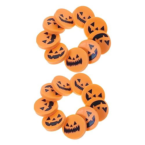 TOYANDONA 18 Stück Teiliges Mini Radiergummi Halloween Kürbis Design Bunte Party Radiergummis für Kleine Schulradierer als Mitgebsel und für Mädchen und Jungen TOYANDONA 18 Stück Teiliges Mini Radiergummi Halloween Kürbis Design Bunte Party Radiergummis für Kleine Schulradierer als Mitgebsel und für Mädchen und Jungen von TOYANDONA