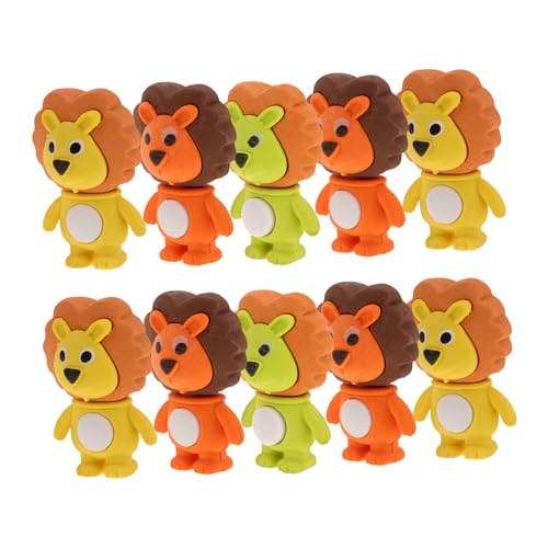 TOYANDONA 18 Stück Teiliges Tier Radiergummi mit Kleinen Tieren Bunte Cartoon Radiergummis für Kreative Schulbedarf Mitgebsel und Geschenke für Mädchen und Jungen TOYANDONA 18 Stück Teiliges Tier Radiergummi mit Kleinen Tieren Bunte Cartoon Radiergummis für Kreative Schulbedarf Mitgebsel und Geschenke für Mädchen und Jungen von TOYANDONA