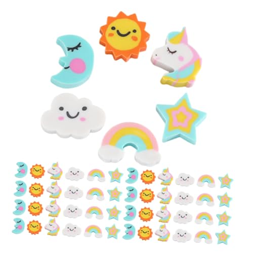 TOYANDONA 180 Stück Kreative Mini Radiergummis für Niedliche Stern Mond Wolken Tierformen Bunte Lernmotivation Klassenzimmer Belohnungen für Schule Party und TOYANDONA 180 Stück Kreative Mini Radiergummis für Niedliche Stern Mond Wolken Tierformen Bunte Lernmotivation Klassenzimmer Belohnungen für Schule Party und von TOYANDONA