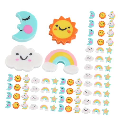 TOYANDONA 180 Stück Teiliges Mini Radiergummis für Bunte Wolken Tier Mond Stern Formen Vielseitig Einsetzbar für Schule Büro Zuhause Partygeschenke und Schülerbelohnungen TOYANDONA 180 Stück Teiliges Mini Radiergummis für Bunte Wolken Tier Mond Stern Formen Vielseitig Einsetzbar für Schule Büro Zuhause Partygeschenke und Schülerbelohnungen von TOYANDONA