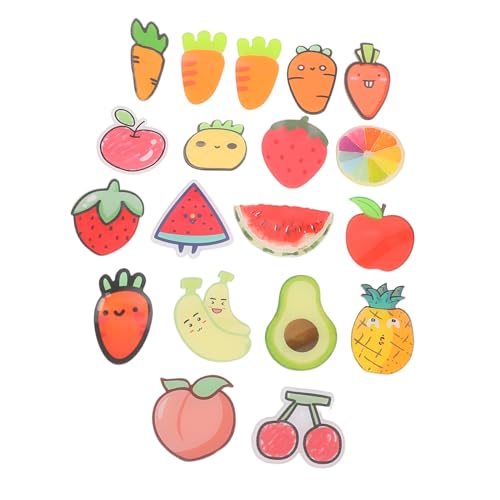 TOYANDONA 19 Stück Lustige Acryl Anstecker Erdbeer Wassermelonen und Kirschform Sommerliche Deko für Kleidung und Rucksäcke TOYANDONA 19 Stück Lustige Acryl Anstecker Erdbeer Wassermelonen und Kirschform Sommerliche Deko für Kleidung und Rucksäcke von TOYANDONA