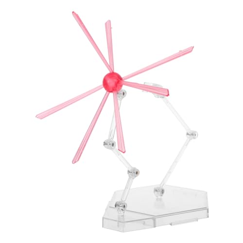 TOYANDONA 1Satz Figurenständerbasis Verstellbar Stabiler Puppenständer für Actionfiguren Display Werkzeuglose Montage Leichtes Material Flexible Winkelanpassungen für Sammler von TOYANDONA