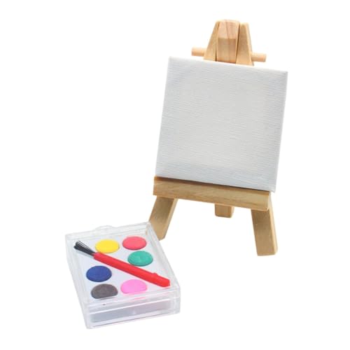 TOYANDONA 1Satz Miniatur Staffelei Teiliges Ornament für Mini Haus Dekoration Leicht und Tragbar für Schlafzimmer und Atelier Gefertigt Perfektes TOYANDONA 1Satz Miniatur Staffelei Teiliges Ornament für Mini Haus Dekoration Leicht und Tragbar für Schlafzimmer und Atelier Gefertigt Perfektes von TOYANDONA