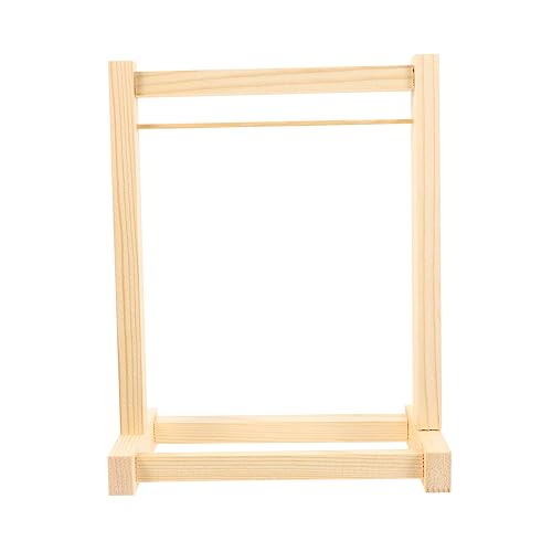 TOYANDONA 1Stk Kleiderbügel für Puppen Kleidung Aufhänger Mädchen Puppenkleiderständer Mini Puppen kleiderständer holzspielzeug Kleiderbügel aus Holz Kleiderstange aus Holz hölzern TOYANDONA 1Stk Kleiderbügel für Puppen Kleidung Aufhänger Mädchen Puppenkleiderständer Mini Puppen kleiderständer holzspielzeug Kleiderbügel aus Holz Kleiderstange aus Holz hölzern von TOYANDONA