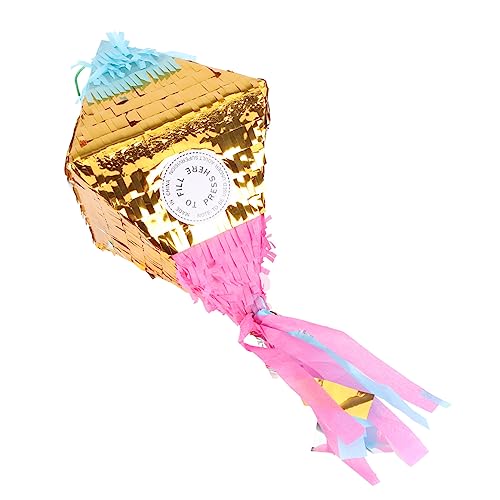 TOYANDONA 1Stk Piñata Spielzeug für draußen Kinderspielzeug Mexiko Süßigkeiten traditionelle Pinata Süßigkeiten mexikanisch Ring Süßigkeiten Pinata-Spielzeug für Kinder Geburtstag Spielzeug TOYANDONA 1Stk Piñata Spielzeug für draußen Kinderspielzeug Mexiko Süßigkeiten traditionelle Pinata Süßigkeiten mexikanisch Ring Süßigkeiten Pinata-Spielzeug für Kinder Geburtstag Spielzeug von TOYANDONA