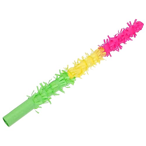 TOYANDONA 1Stk Piñata-Sticks zappeln Leuchtstäbe aus Schaumstoff Partytaschen Neon mitgebsel kindergeburtstag Zuckerstangen für mehrfarbige Pinata-Sticks Papier Colorful TOYANDONA 1Stk Piñata-Sticks zappeln Leuchtstäbe aus Schaumstoff Partytaschen Neon mitgebsel kindergeburtstag Zuckerstangen für mehrfarbige Pinata-Sticks Papier Colorful von TOYANDONA