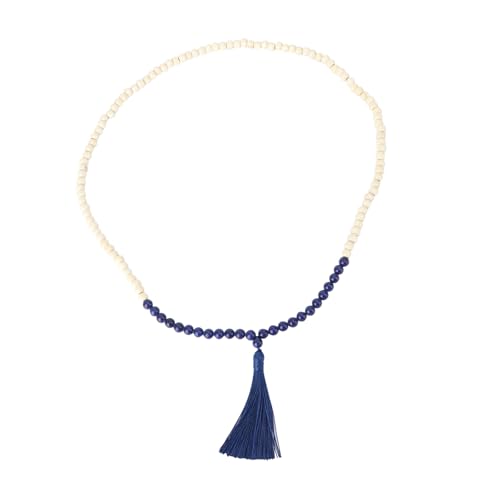 TOYANDONA 1Stk Quaste Holzperlen Weihnachtsquaste Blumen gesät Schmuck Türperlen bürodeko büro Dekoration Wanddekoration Wandanhänger für zu Hause Einrichtung im rustikalen Stil Stein Blue TOYANDONA 1Stk Quaste Holzperlen Weihnachtsquaste Blumen gesät Schmuck Türperlen bürodeko büro Dekoration Wanddekoration Wandanhänger für zu Hause Einrichtung im rustikalen Stil Stein Blue von TOYANDONA