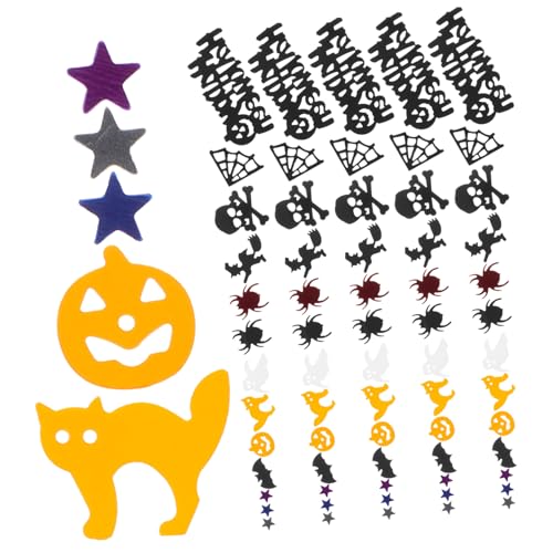 TOYANDONA 1packung Halloween Konfetti Deko Gemischte Designs Mit Kürbissen Geistern Fledermäusen Und Spinnen Für Partys Restaurants Und TOYANDONA 1packung Halloween Konfetti Deko Gemischte Designs Mit Kürbissen Geistern Fledermäusen Und Spinnen Für Partys Restaurants Und von TOYANDONA
