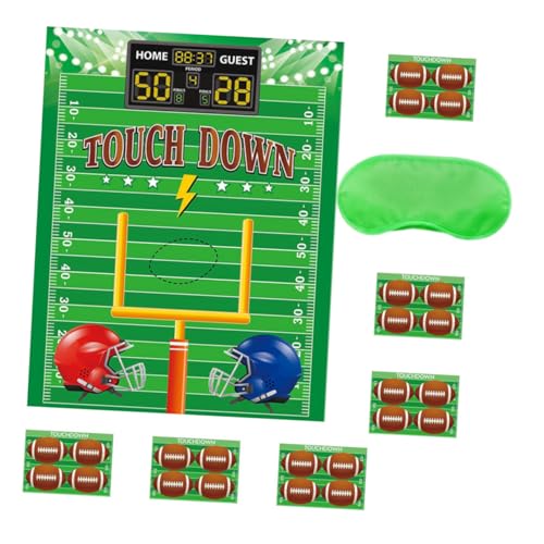 TOYANDONA 1satz American Football Party Dekoration Sport Poster Blindfold Sticker Für Kindergeburtstagsfeiern Fußball Spiel Zubehör Rugby Themenfest Poster Aufkleber Klebepunkte TOYANDONA 1satz American Football Party Dekoration Sport Poster Blindfold Sticker Für Kindergeburtstagsfeiern Fußball Spiel Zubehör Rugby Themenfest Poster Aufkleber Klebepunkte von TOYANDONA