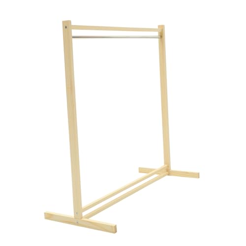 TOYANDONA 1satz Holz Puppen Kleiderständer Mit Hängeregal Für Puppenkleidung Praktischer Kleidung Organizer Für Großer Kleiderbügel Für Puppenzubehör TOYANDONA 1satz Holz Puppen Kleiderständer Mit Hängeregal Für Puppenkleidung Praktischer Kleidung Organizer Für Großer Kleiderbügel Für Puppenzubehör von TOYANDONA