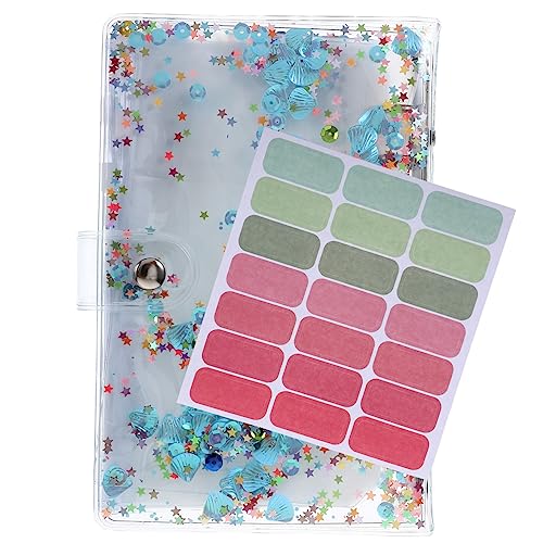 TOYANDONA 1satz Multifunktionaler Budget Planner Mit Reißverschluss Und Transparentem Beutel Budgetbuch Organizer Für Bargeld Und Budgetblätter Für Budgetverwaltung Und Aufbewahrung TOYANDONA 1satz Multifunktionaler Budget Planner Mit Reißverschluss Und Transparentem Beutel Budgetbuch Organizer Für Bargeld Und Budgetblätter Für Budgetverwaltung Und Aufbewahrung von TOYANDONA