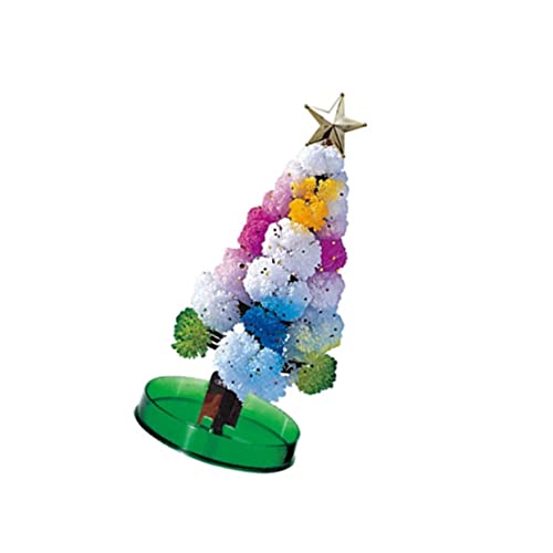 TOYANDONA 1stk Dekompressionsspielzeug Zum Geburtstag Weihnachtsbaumspielzeug Aus Papier Desktop-dekompressionsspielzeug Weihnachtsbaum Wachsendes von TOYANDONA