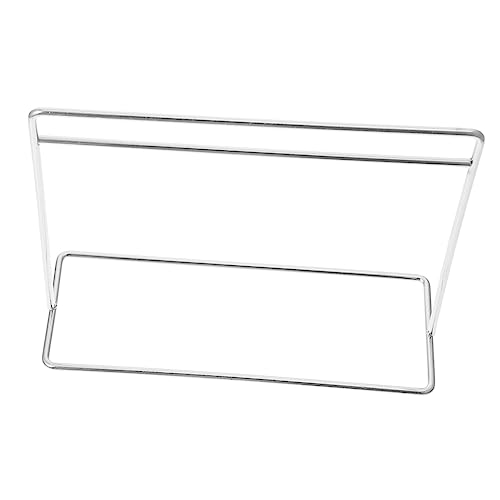 TOYANDONA 1stück Mini Kleiderständer Für Puppen Einfacher -garderobenständer Doll Garment Rack Aufhängen Von Kleidung Zubehör Für Puppenhausmöbel Und Rollenspiele Stahlfarbe von TOYANDONA