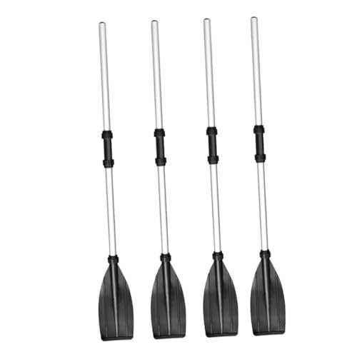 TOYANDONA 2 Paare Paddel aus Aluminiumlegierung Paddel für Boot Bootszubehör Paddelboot Boot Kajak paddeln Kajakruder Bootspaddel aus Kunststoff Kanu-Ruder Plastik Black TOYANDONA 2 Paare Paddel aus Aluminiumlegierung Paddel für Boot Bootszubehör Paddelboot Boot Kajak paddeln Kajakruder Bootspaddel aus Kunststoff Kanu-Ruder Plastik Black von TOYANDONA
