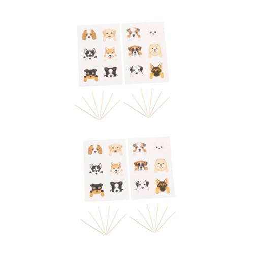 TOYANDONA 2 Sätze Hund Kucheneinsatz Dekoration Für Haustier-themenpartys Partyzubehör Für Tiergeburtstage Dekoration Für Hundemottopartys Haustierhund Kuchen Topper Papier 36 Stück * 2 TOYANDONA 2 Sätze Hund Kucheneinsatz Dekoration Für Haustier-themenpartys Partyzubehör Für Tiergeburtstage Dekoration Für Hundemottopartys Haustierhund Kuchen Topper Papier 36 Stück * 2 von TOYANDONA