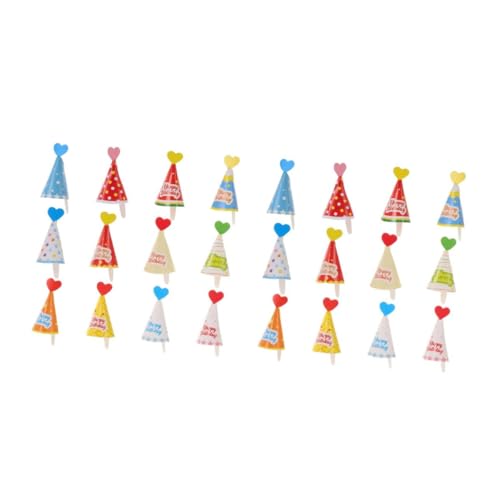 TOYANDONA 2 Sätze Kuchenhutdekoration Kuchendeckel Für Die Babyparty Mini-geburtstagshüte Kegelförmige Pappbecher Eiscreme-hüte Mini-cupcake-dekorationen -partyhut Papier 36 Stück * 2 TOYANDONA 2 Sätze Kuchenhutdekoration Kuchendeckel Für Die Babyparty Mini-geburtstagshüte Kegelförmige Pappbecher Eiscreme-hüte Mini-cupcake-dekorationen -partyhut Papier 36 Stück * 2 von TOYANDONA