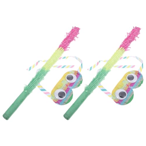 TOYANDONA 2 Sätze Piñata halloween party spiele für kinderspielzeuge feste feiern augenklappen Einhorn-Pinata-Stick Bausatz Partyspielzubehör Geburtstag Krachmacher Papier TOYANDONA 2 Sätze Piñata halloween party spiele für kinderspielzeuge feste feiern augenklappen Einhorn-Pinata-Stick Bausatz Partyspielzubehör Geburtstag Krachmacher Papier von TOYANDONA