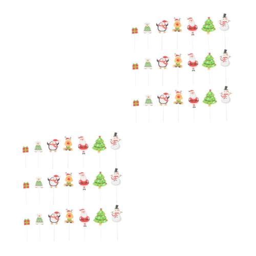 TOYANDONA 2 Sätze Weihnachtskucheneinsatz Zubehör Für Partykuchen Weihnachtskuchenverzierung Christmas Cake Decoration Weihnachten Tortendeko Weihnachtsfeier Gefallen Partydekor 70 Stück * 2 TOYANDONA 2 Sätze Weihnachtskucheneinsatz Zubehör Für Partykuchen Weihnachtskuchenverzierung Christmas Cake Decoration Weihnachten Tortendeko Weihnachtsfeier Gefallen Partydekor 70 Stück * 2 von TOYANDONA