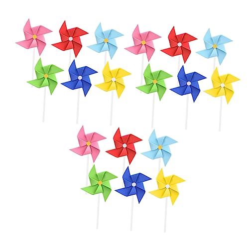 TOYANDONA 36stücke Teiliges Bunter Windmühlen-cake Toppers Für Geburtstagsfeiern Kreative Tortendekoration Für Kuchen Muffins Und Desserts Für Fröhliche TOYANDONA 36stücke Teiliges Bunter Windmühlen-cake Toppers Für Geburtstagsfeiern Kreative Tortendekoration Für Kuchen Muffins Und Desserts Für Fröhliche von TOYANDONA