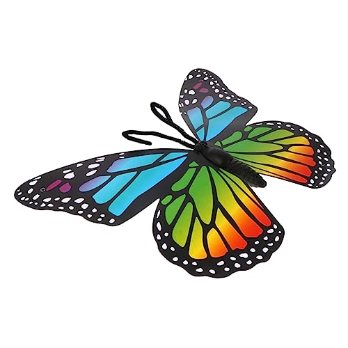TOYANDONA 2 Stck. Künstlicher Schmetterling Schmetterlinge Garten Ornament Schmetterlinge Aufkleber Bunte 3d-schmetterlingsaufkleber Aufkleber Mit Künstlichen Schmetterlingen Pvc TOYANDONA 2 Stck. Künstlicher Schmetterling Schmetterlinge Garten Ornament Schmetterlinge Aufkleber Bunte 3d-schmetterlingsaufkleber Aufkleber Mit Künstlichen Schmetterlingen Pvc von TOYANDONA