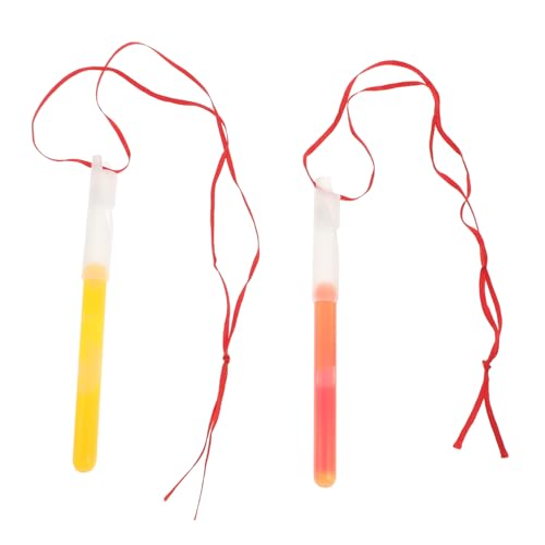 TOYANDONA 2 Stk Leuchtstabpfeife Quinceanera Wasserfeste Aufkleber Für Deckel Klopfendes Xylophon Platte Lichter Schwarze Dekoration Rückspiegel Regal Leichte Pfeife Gestell Plastik TOYANDONA 2 Stk Leuchtstabpfeife Quinceanera Wasserfeste Aufkleber Für Deckel Klopfendes Xylophon Platte Lichter Schwarze Dekoration Rückspiegel Regal Leichte Pfeife Gestell Plastik von TOYANDONA