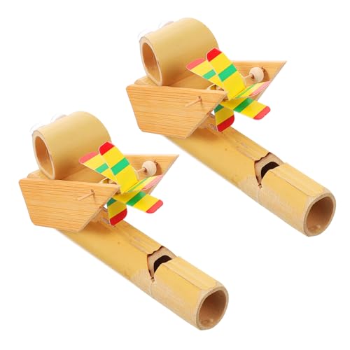 TOYANDONA 2 Stück DIY Pfeifen für Windrad Vogelpfeife Musikinstrument Hörfähigkeiten Leicht und Tragbar für Kreative Spielmomente TOYANDONA 2 Stück DIY Pfeifen für Windrad Vogelpfeife Musikinstrument Hörfähigkeiten Leicht und Tragbar für Kreative Spielmomente von TOYANDONA