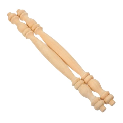 TOYANDONA 2 Stück Dekorative Holzspindeln für Innenräume Baluster für Treppen Möbel und Handwerksprojekte Robuste und Zeitlose Gestaltung TOYANDONA 2 Stück Dekorative Holzspindeln für Innenräume Baluster für Treppen Möbel und Handwerksprojekte Robuste und Zeitlose Gestaltung von TOYANDONA