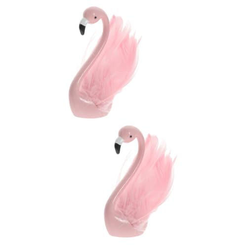 TOYANDONA 2 Stück Flamingo-ornamente Im Freien Flamingo-kuchenaufsatz Flamingo Gartenverzierung Figur Party Flamingo Room Decor Flamingo Für Cake Topper Kuchenflamingo Harz Rosa TOYANDONA 2 Stück Flamingo-ornamente Im Freien Flamingo-kuchenaufsatz Flamingo Gartenverzierung Figur Party Flamingo Room Decor Flamingo Für Cake Topper Kuchenflamingo Harz Rosa von TOYANDONA