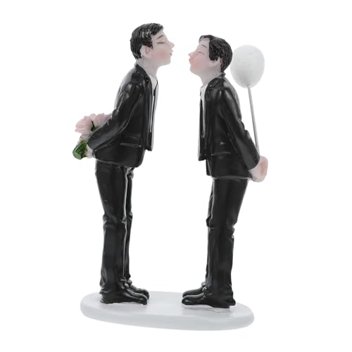 TOYANDONA 2 Stück Gay Kuchendekoration Hochzeitsdekorationen Essbare Kuchendekorationen Hochzeitstortenständer Lesbische Ornamente Figuren Gay Kuchenaufsatz Make Up Kuchenaufsätze TOYANDONA 2 Stück Gay Kuchendekoration Hochzeitsdekorationen Essbare Kuchendekorationen Hochzeitstortenständer Lesbische Ornamente Figuren Gay Kuchenaufsatz Make Up Kuchenaufsätze von TOYANDONA