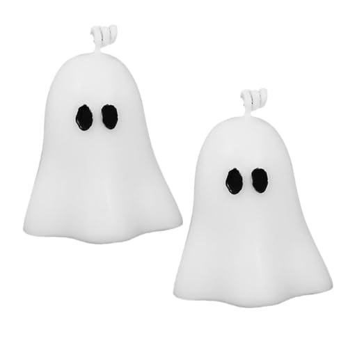TOYANDONA 2 Stück Geisterkerzen Wandleuchte Zauberstab Lampe Gruselige Halloween Sojakerzen Gruselige Brennerkerze Dochte Dekoration Halloween Kerzen Für Den Außenbereich Halloween TOYANDONA 2 Stück Geisterkerzen Wandleuchte Zauberstab Lampe Gruselige Halloween Sojakerzen Gruselige Brennerkerze Dochte Dekoration Halloween Kerzen Für Den Außenbereich Halloween von TOYANDONA