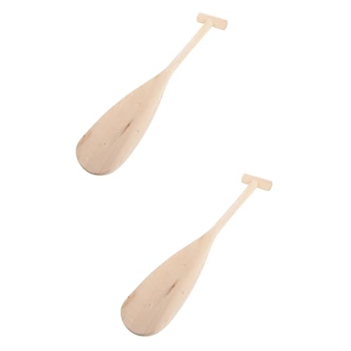 TOYANDONA 2 Stück Holzpaddel Handgefertigtes Stabiles Bootspaddel für Kajak Kanu und Bühnenauftritte Nachhaltiges Langlebiges Paddel mit Verstärkten Verbindungen für Optimalen Halt und TOYANDONA 2 Stück Holzpaddel Handgefertigtes Stabiles Bootspaddel für Kajak Kanu und Bühnenauftritte Nachhaltiges Langlebiges Paddel mit Verstärkten Verbindungen für Optimalen Halt und von TOYANDONA