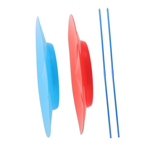 TOYANDONA 2 Stück Jonglieren von Requisiten Zirkusspielzeug Bunte Partyteller Jonglierspielzeug Bunte Jonglierteller Jonglierset für Anfänger Jonglieren von Stöcken für Plastik TOYANDONA 2 Stück Jonglieren von Requisiten Zirkusspielzeug Bunte Partyteller Jonglierspielzeug Bunte Jonglierteller Jonglierset für Anfänger Jonglieren von Stöcken für Plastik von TOYANDONA