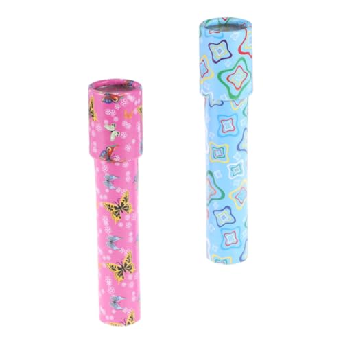 TOYANDONA 2 Stück Kaleidoskop kindergeburtstags mitgebsel Sensory Toys Educational Toys -Entspannungsspielzeug -Entertainment- Bildungsspielzeug pädagogisches TOYANDONA 2 Stück Kaleidoskop kindergeburtstags mitgebsel Sensory Toys Educational Toys -Entspannungsspielzeug -Entertainment- Bildungsspielzeug pädagogisches von TOYANDONA