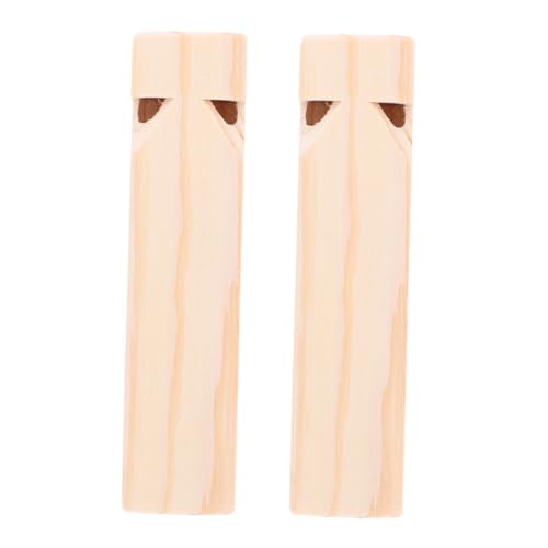 TOYANDONA 2 Stück Musik Instrumente Für Holzpfeife Für Pfeife Zug Pfeift Pfeifenspielzeug Für Zug Partyartikel Pfeifenholz Zugpfeife Für Hölzern Khaki TOYANDONA 2 Stück Musik Instrumente Für Holzpfeife Für Pfeife Zug Pfeift Pfeifenspielzeug Für Zug Partyartikel Pfeifenholz Zugpfeife Für Hölzern Khaki von TOYANDONA