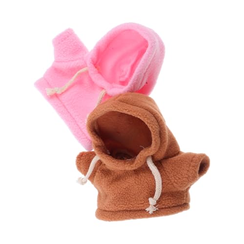 TOYANDONA 2stücke Kleidung Für Plüschtiere Gemütliche Hoodies Für Große Stofftiere Süßes Zubehör Für Puppen Und Kuscheltiere Einfach Zu Reinigen Und Pflegen TOYANDONA 2stücke Kleidung Für Plüschtiere Gemütliche Hoodies Für Große Stofftiere Süßes Zubehör Für Puppen Und Kuscheltiere Einfach Zu Reinigen Und Pflegen von TOYANDONA